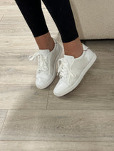 Christian Louboutin Elastakid Donna Trainers (Size 38 / UK 5)