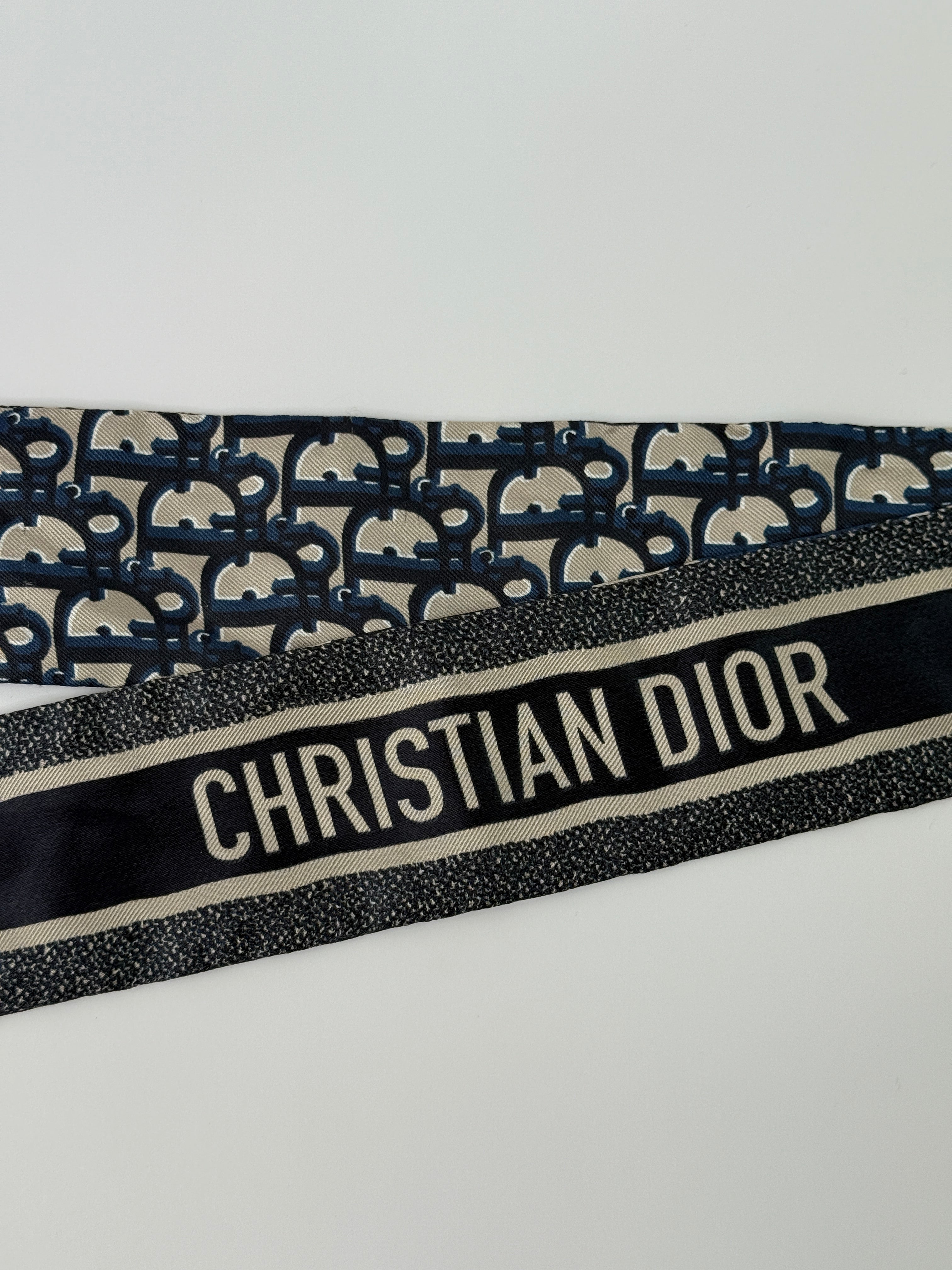 Christian Dior Mitzvah Scarf