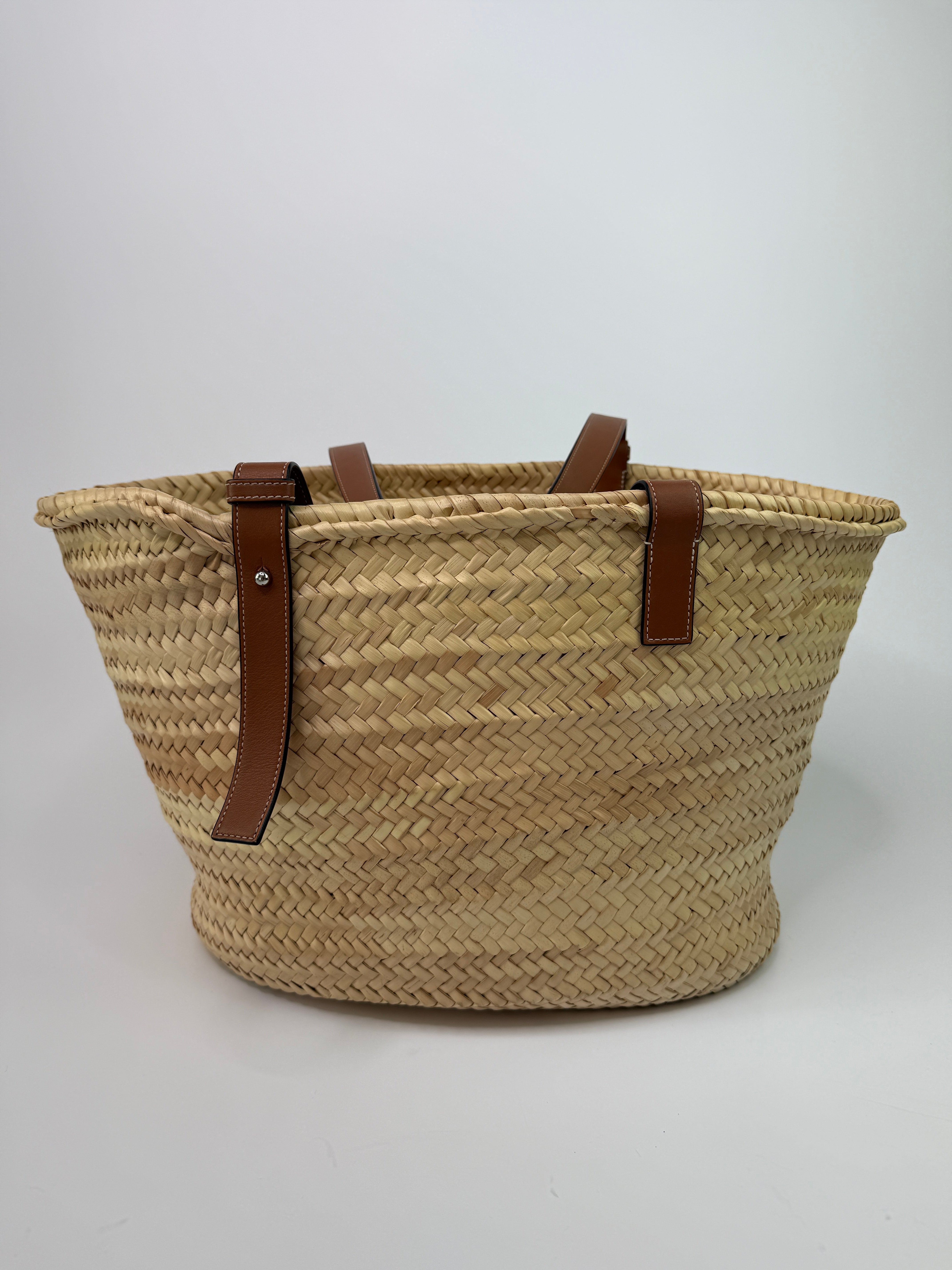 Loewe Large Raffia Bag