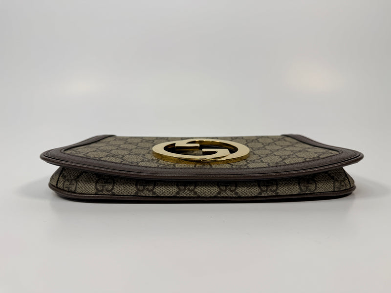 Gucci GG Supreme Blondie Shoulder Bag
