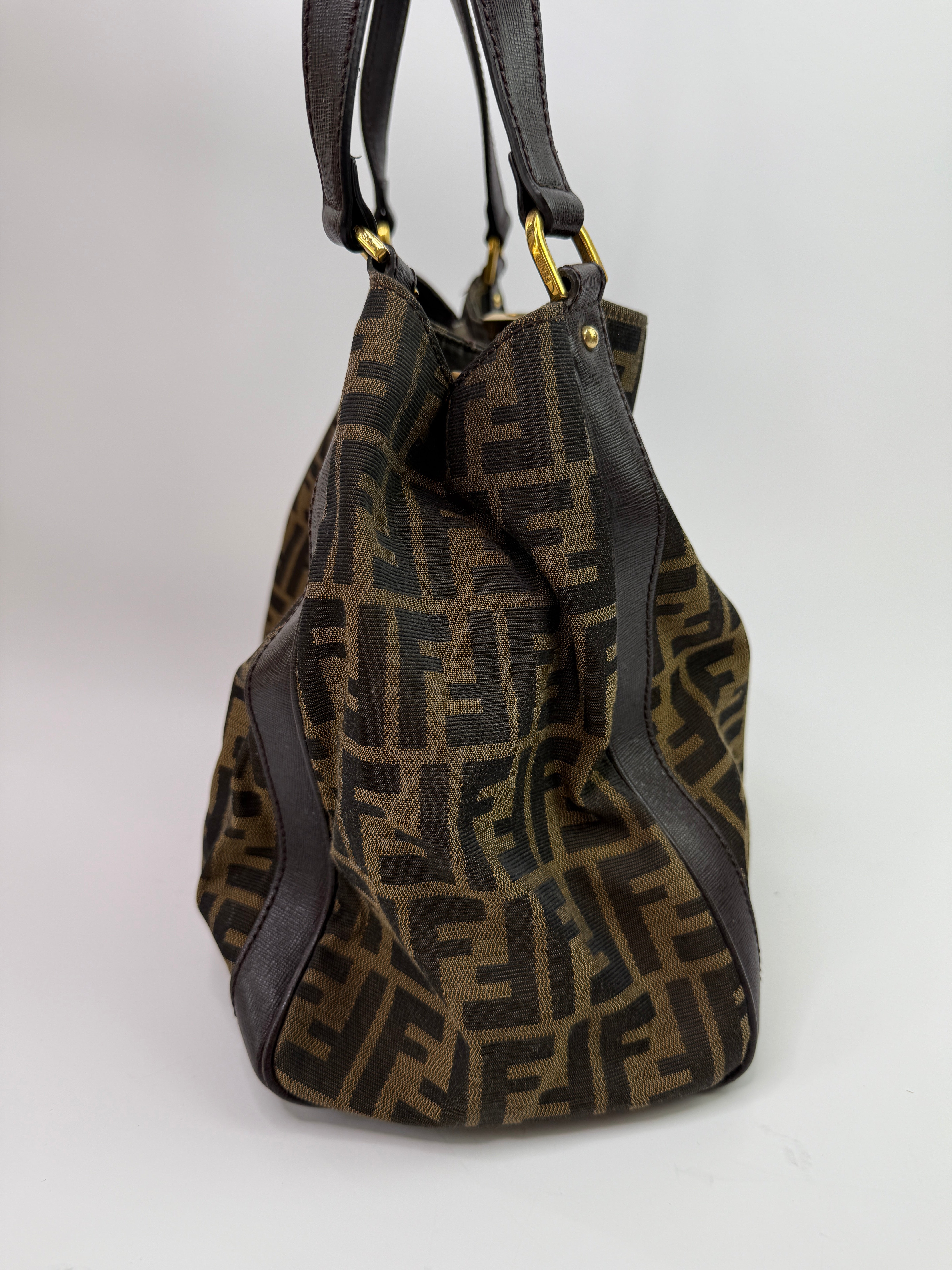 Fendi FF Tote Bag