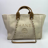 Chanel Deauville Tote Bag