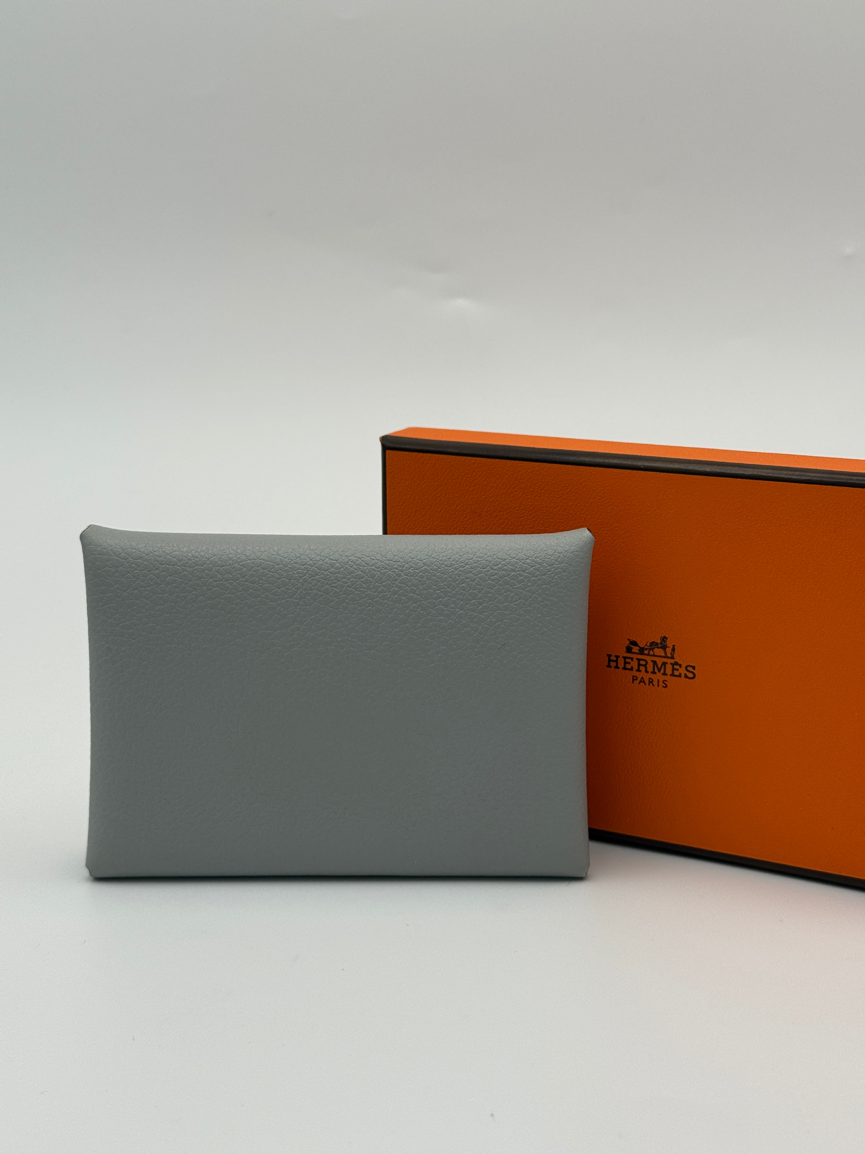 Hermès H Calvi Duo Wallet