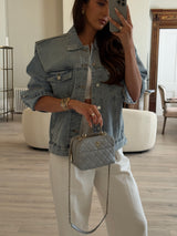 Chanel Trendy Vanity Top Handle Bag