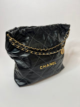 Chanel 22 Hobo Handbag