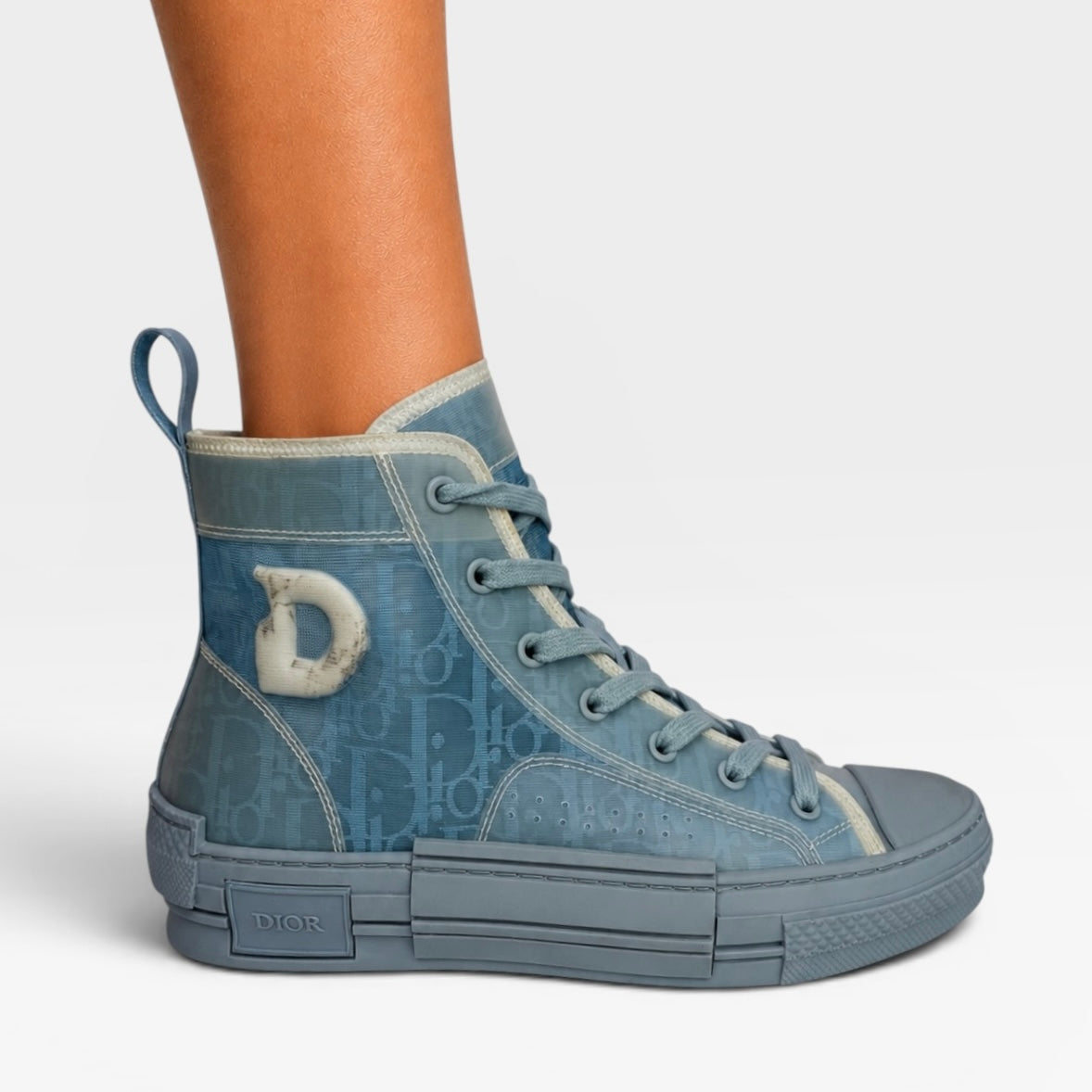 Christian Dior B23 Daniel Arsham High-Top Sneakers (Size40/UK7)
