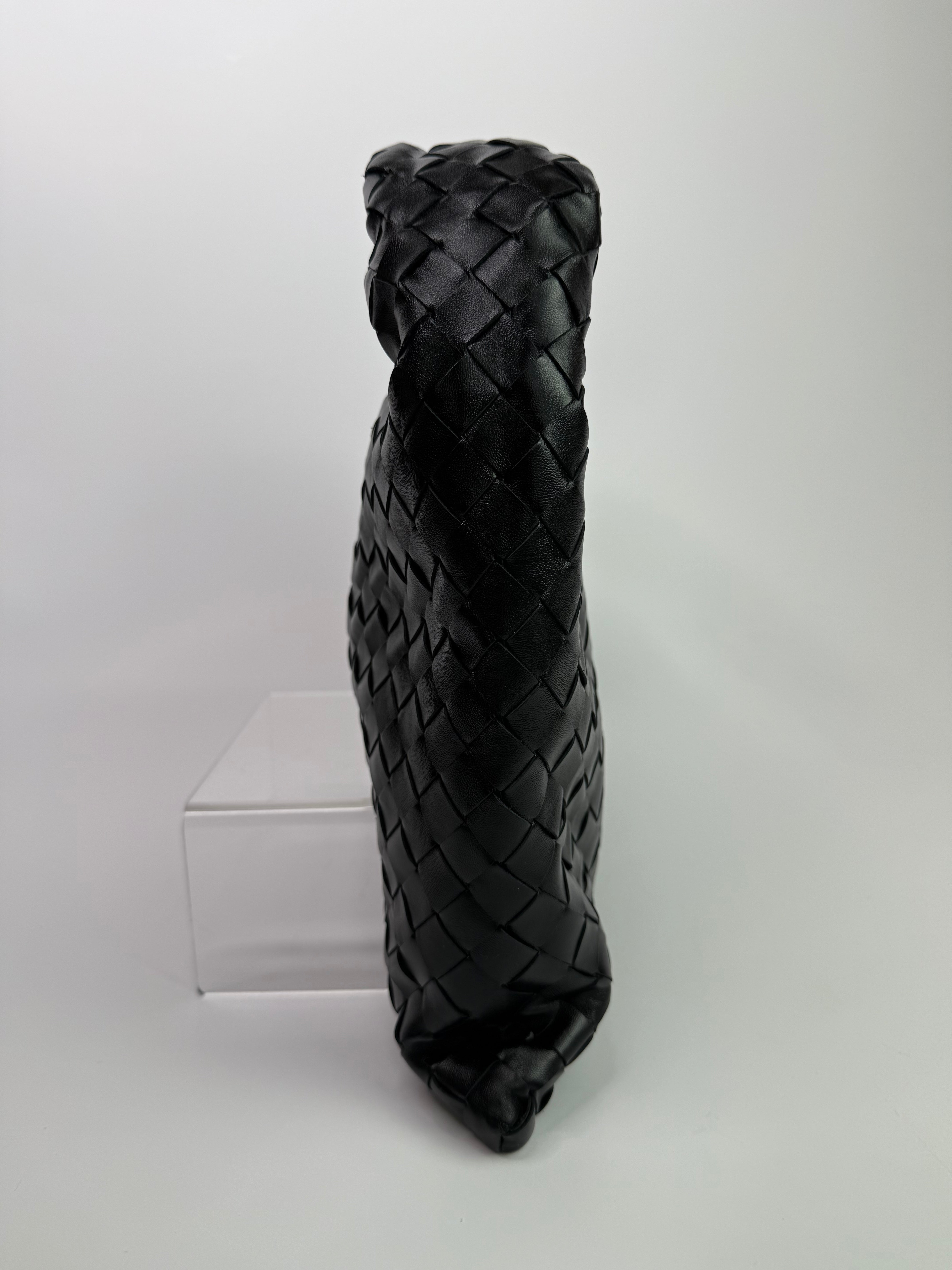 Bottega Veneta Medium Hop Intrecciato Leather Tote