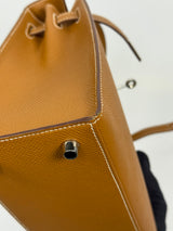 Hermès Kelly 25 Sellier In Gold Epsom Leather With PHW
