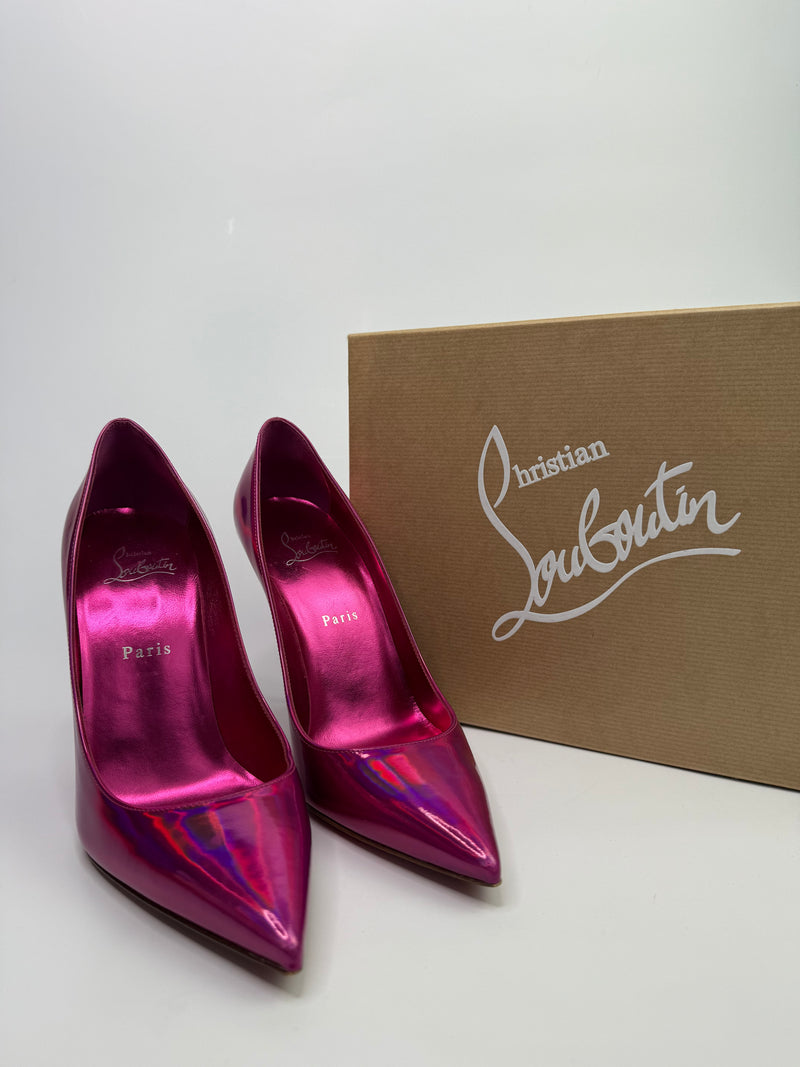 Christian Louboutin Kate Patent Leather Pumps (Size 40/UK7)