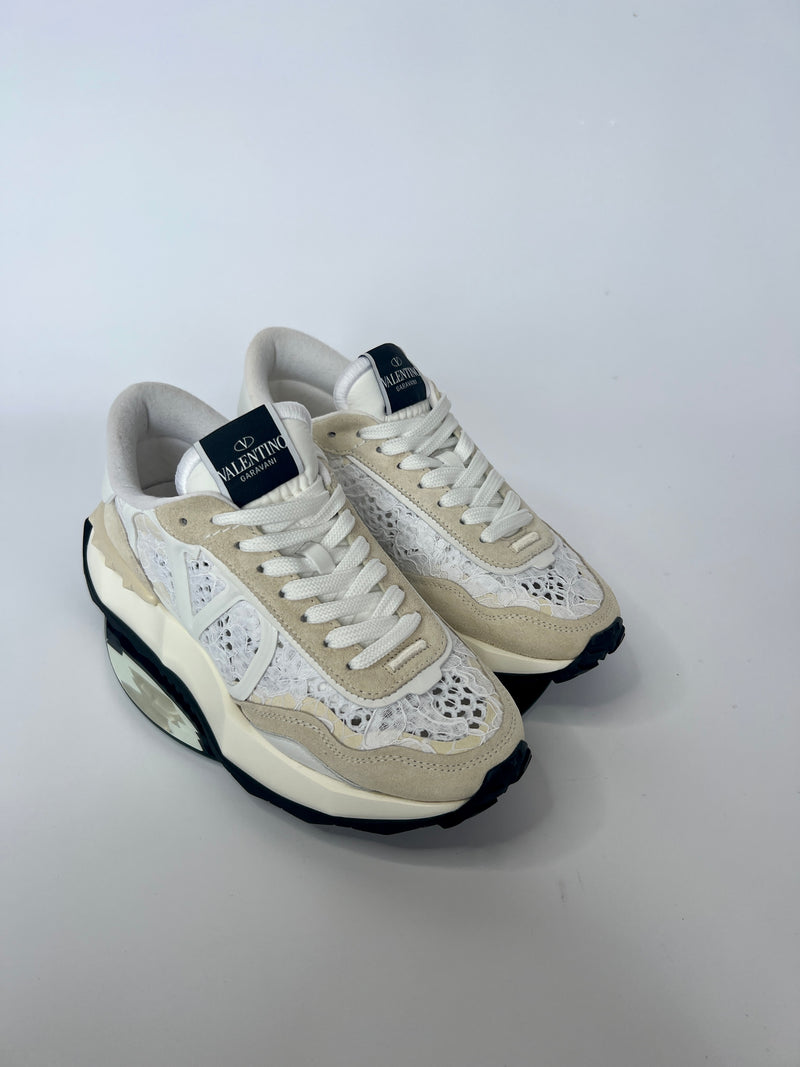 Valentino Garavani Lace Runners (Size 36.5/UK 3.5)