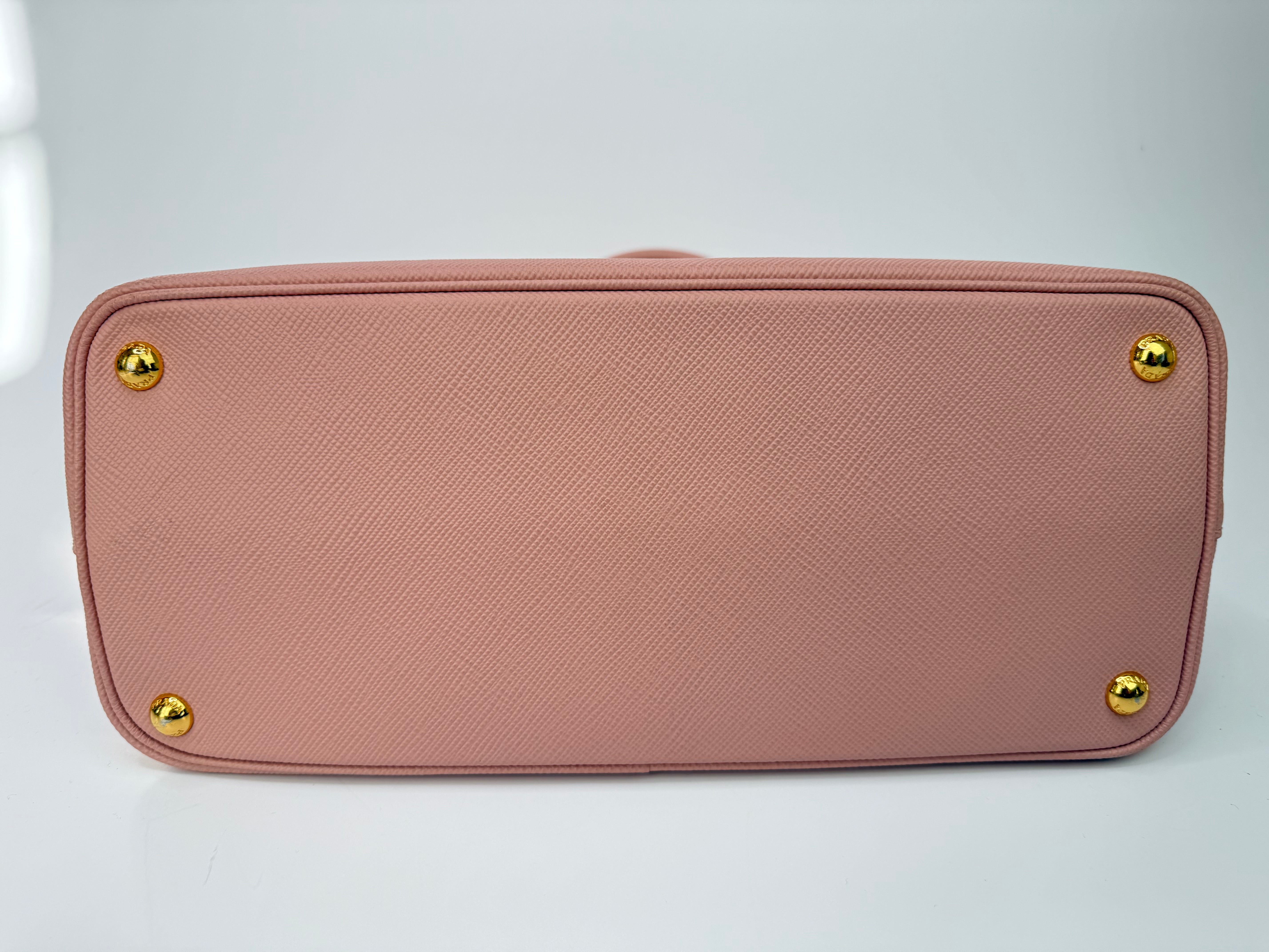 Prada Saffiano Cuir Double Tote Bag