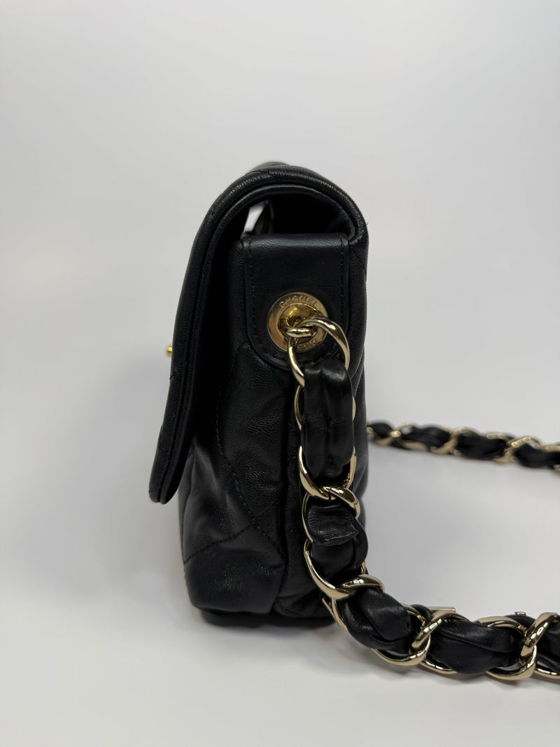 Chanel Black Seasonal Flap Bag