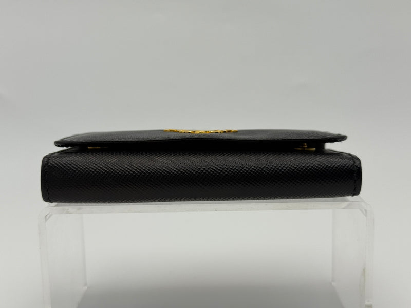 Prada Saffiano Leather Keychain