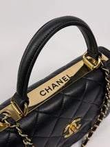 Chanel Small Trendy Top Handle Flap Bag