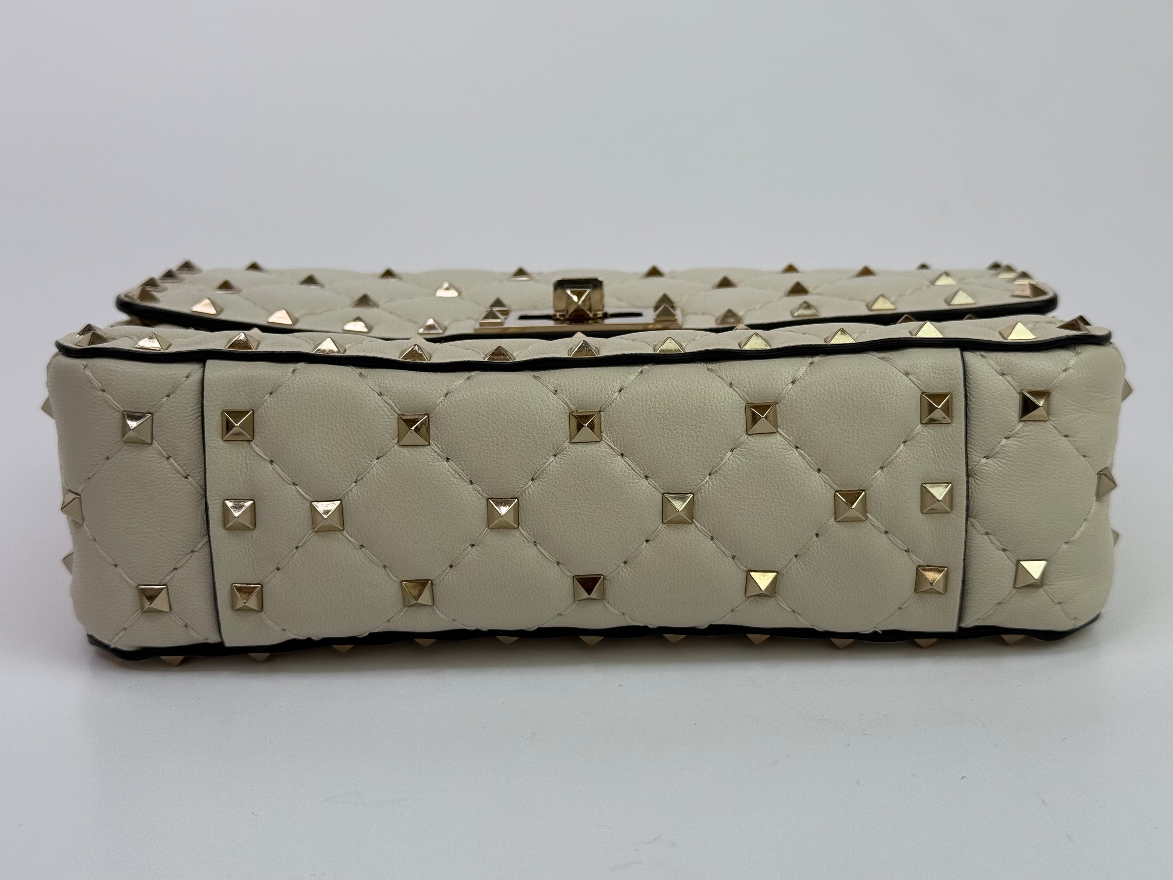 Valentino Garavani Nappa Rockstud Spike Bag
