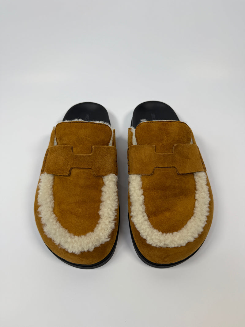 Hermès Go Mules (EU38/ UK5)