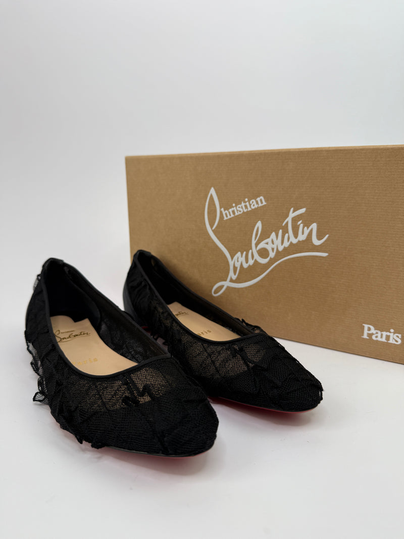 Christian Louboutin Eloise Flats (Size 38.5/Uk5.5)
