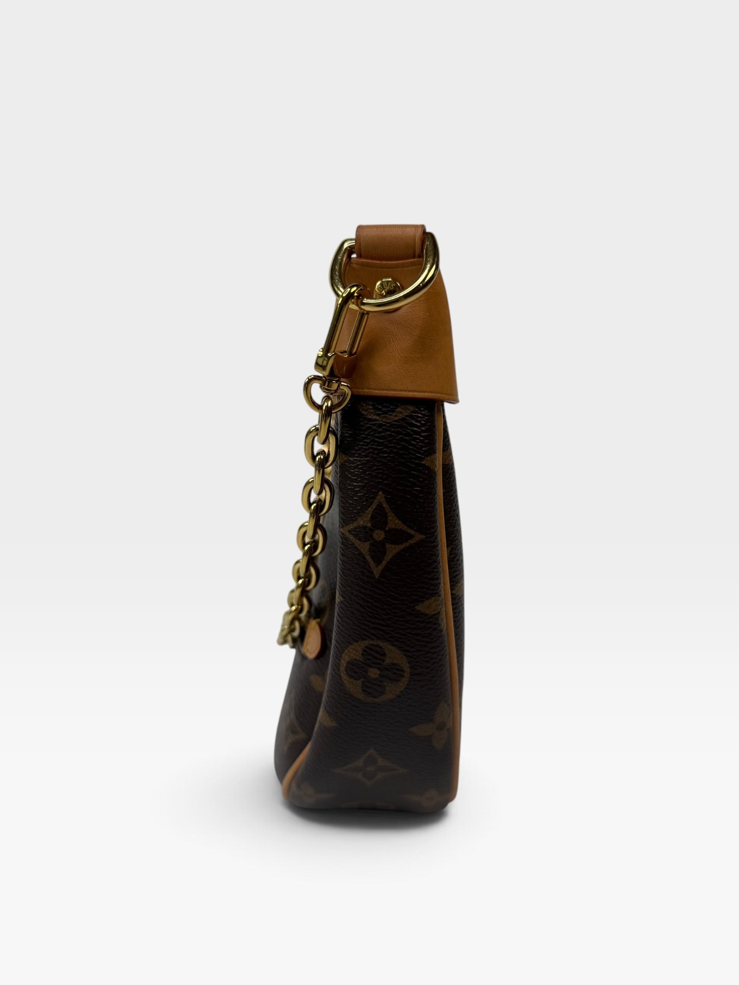 Louis Vuitton Loop Bag In Brown Monogram With Gold Hardware. 100% authentic and preloved in excellent condition