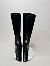Prada Nylon Knee Boots (Size 36.5 /UK 3.5)