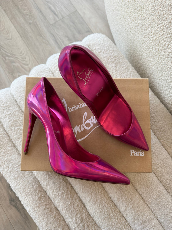 Christian Louboutin Kate Patent Leather Pumps (Size 40/UK7)