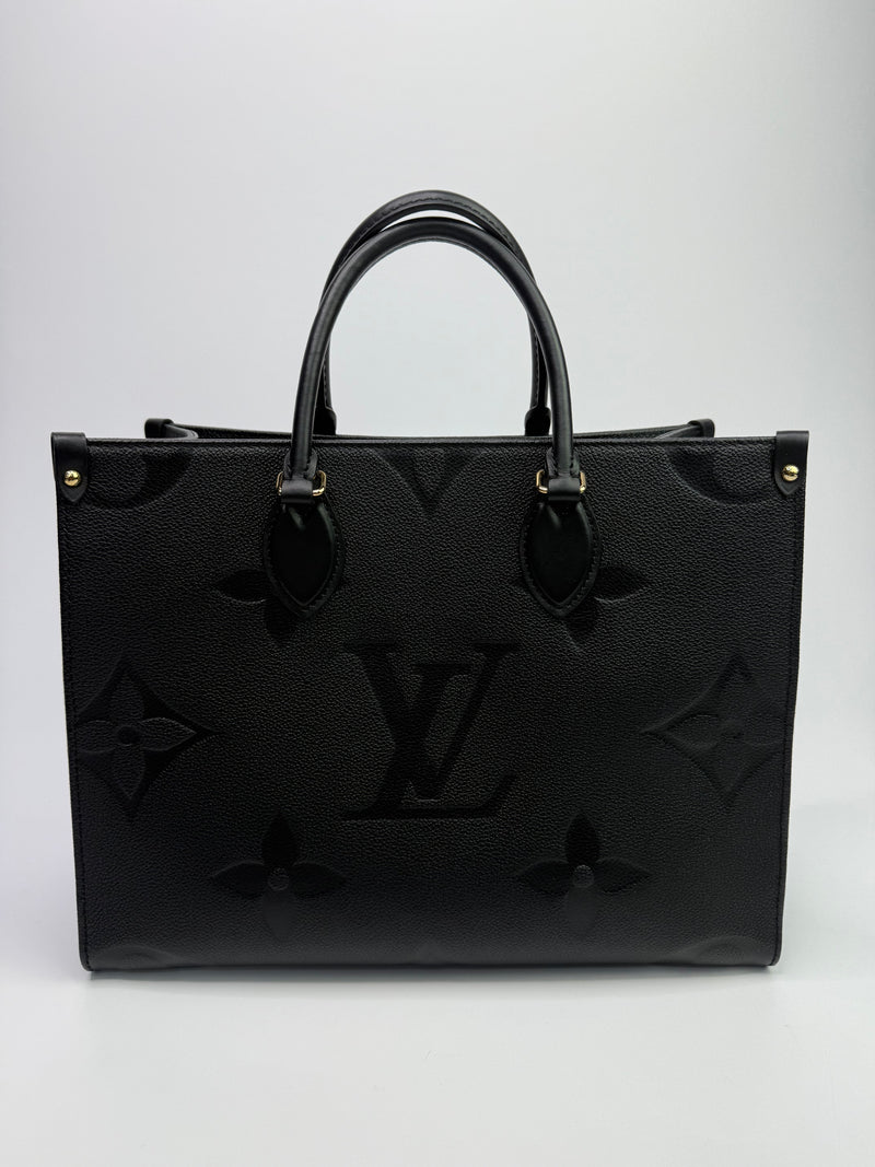 Louis Vuitton On The Go MM Bag