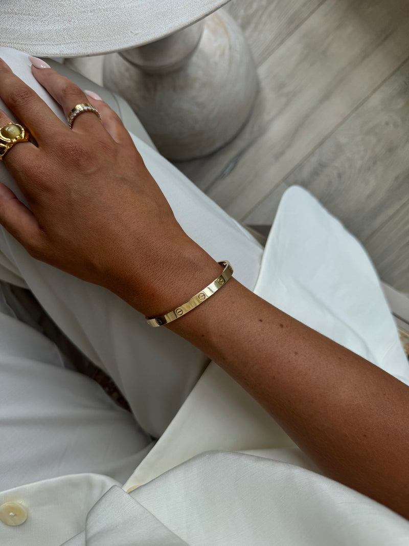 Cartier Love Bracelet in Yellow Gold - Classic Model