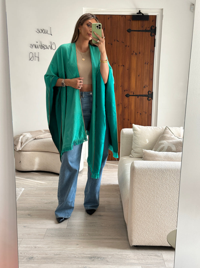 Hermès New Libris Reversible Poncho