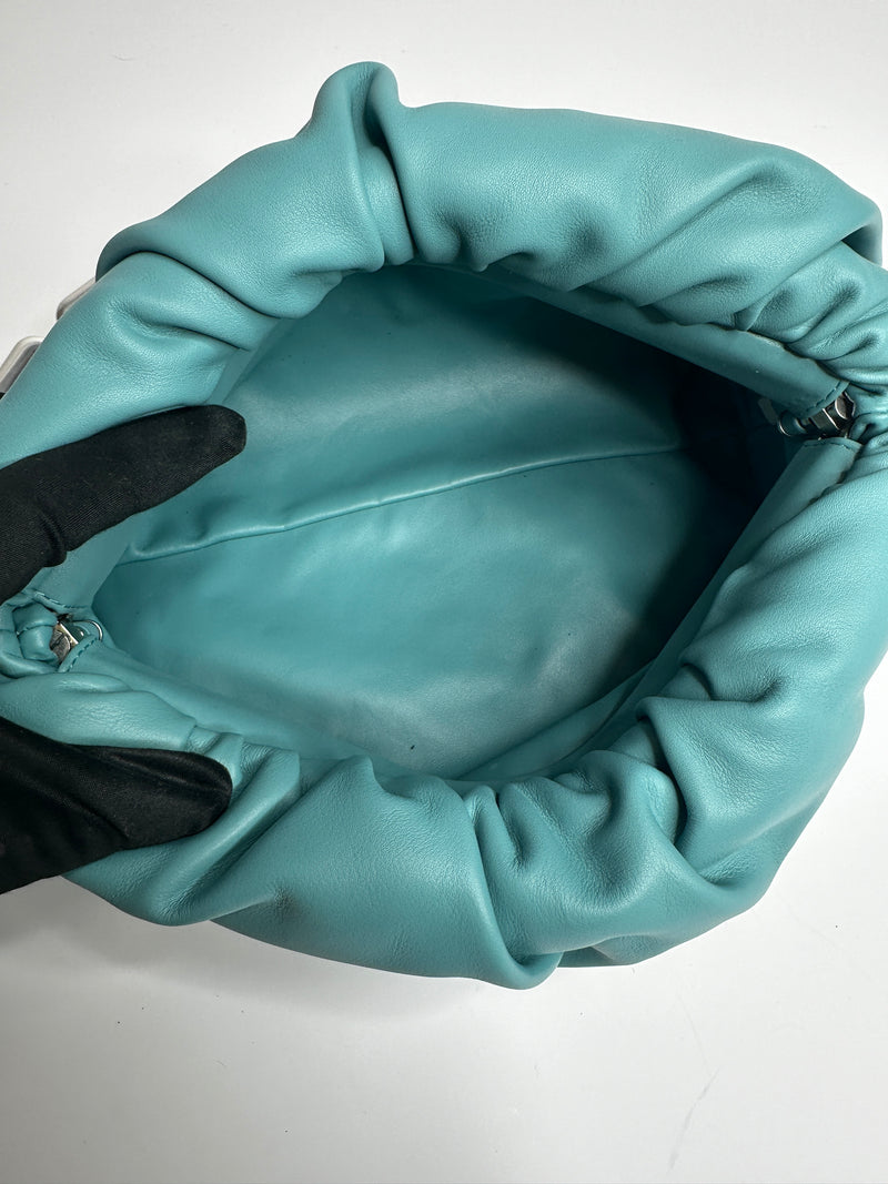 Bottega Veneta Leather Chain Pouch Shoulder Bag