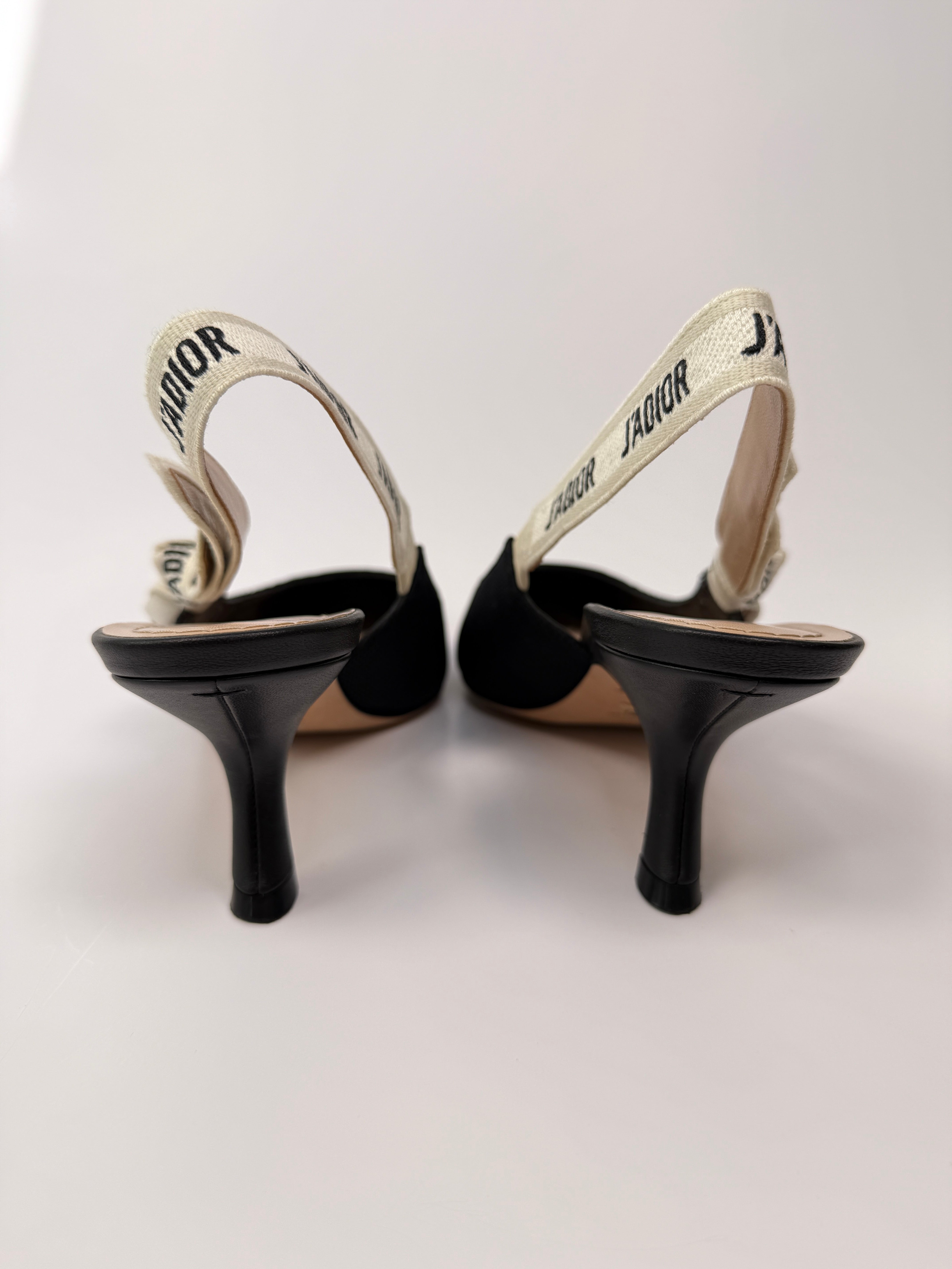 Christian Dior J'Adior Slingback Pumps (Size 37.5/UK4.5)