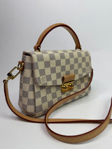 Louis Vuitton Damier Azur Canvas Croisette Bag
