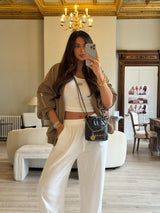 Chanel 22 Mini Bag Black Calfskin With GHW