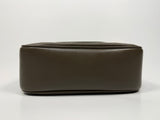 Gucci Soho Disco Crossbody Bag In Khaki  Leather