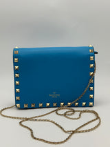 Valentino Rockstud Wallet On Chain
