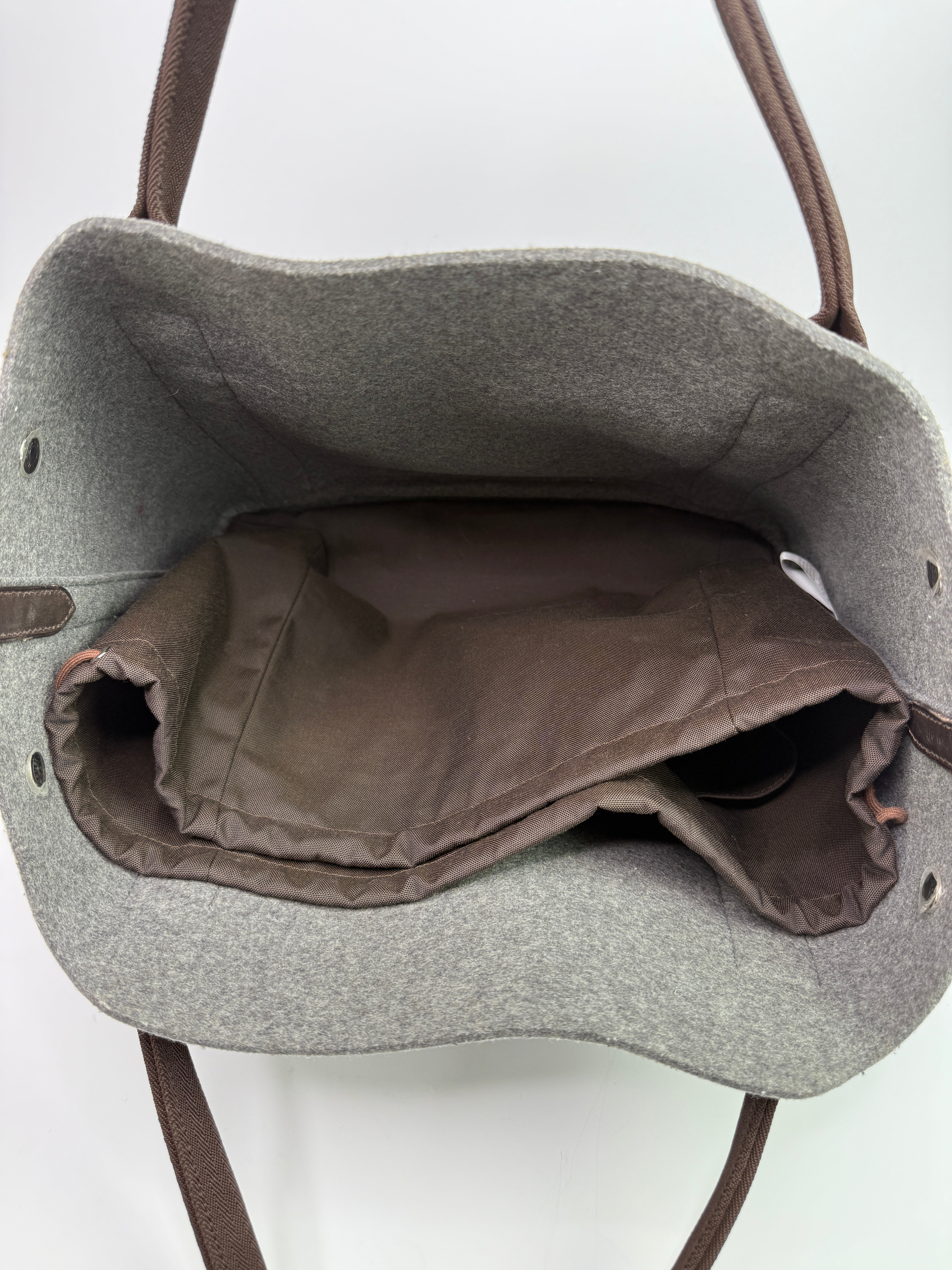 Hermès Acier Grooming Bag