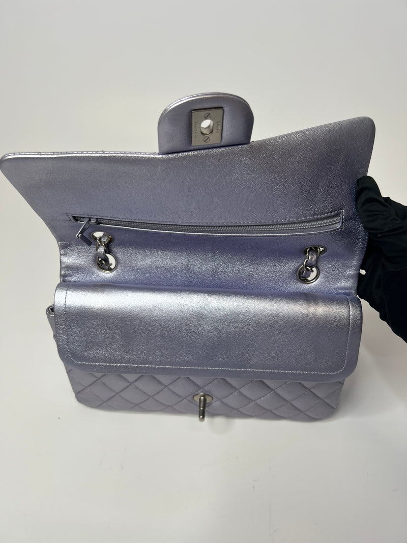 Chanel Iridescent Medium Classic Double Flap