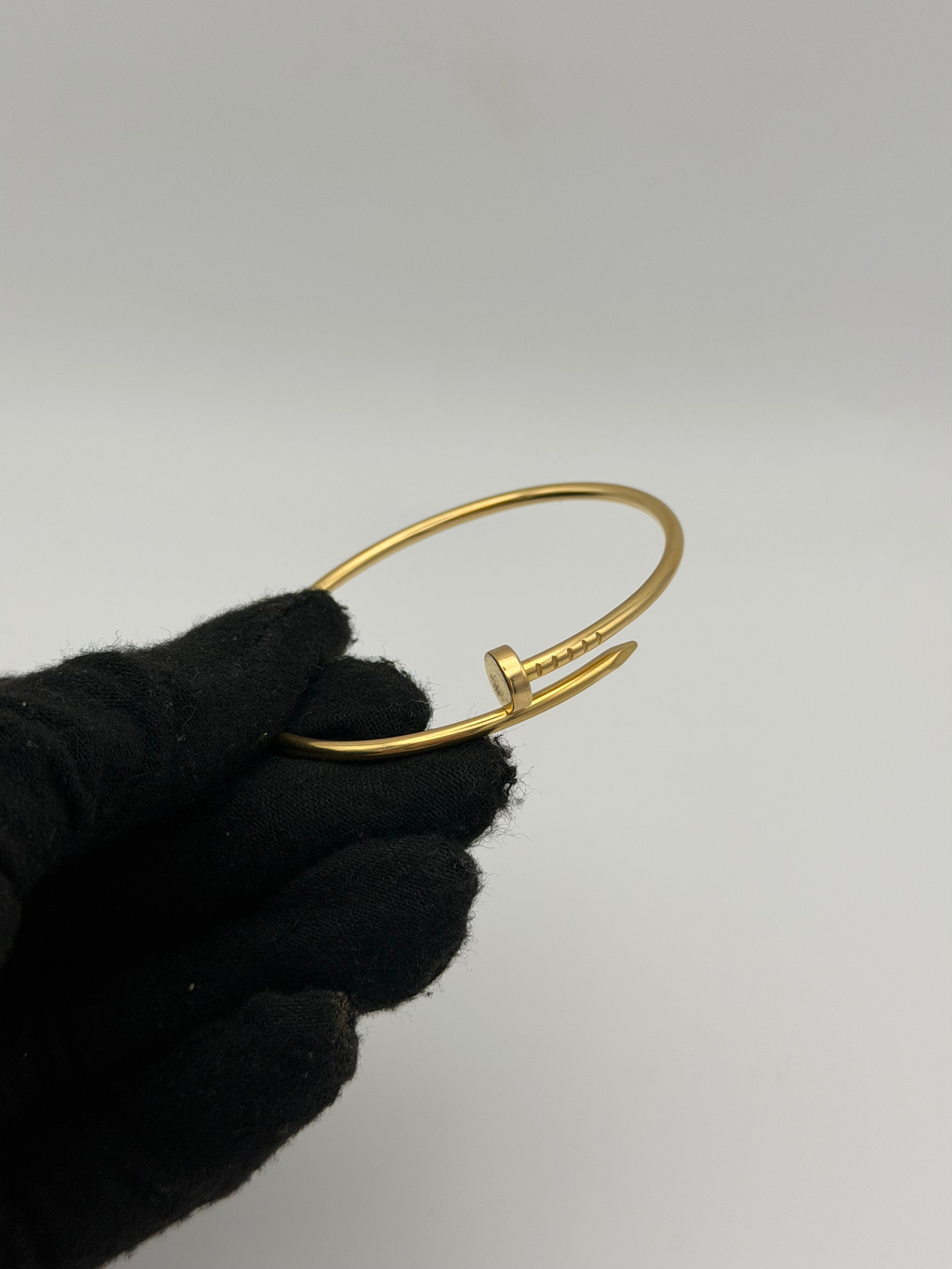 Cartier Love Bracelet in Rose Gold Classic Model
Pre Loved & Authentic 
Insured next day delivery 
Verified By Luxe Cheshire.