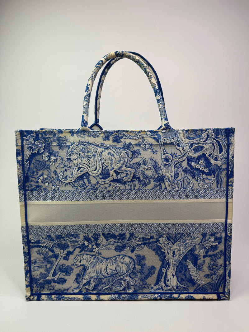 Christian Dior Large Book Tote