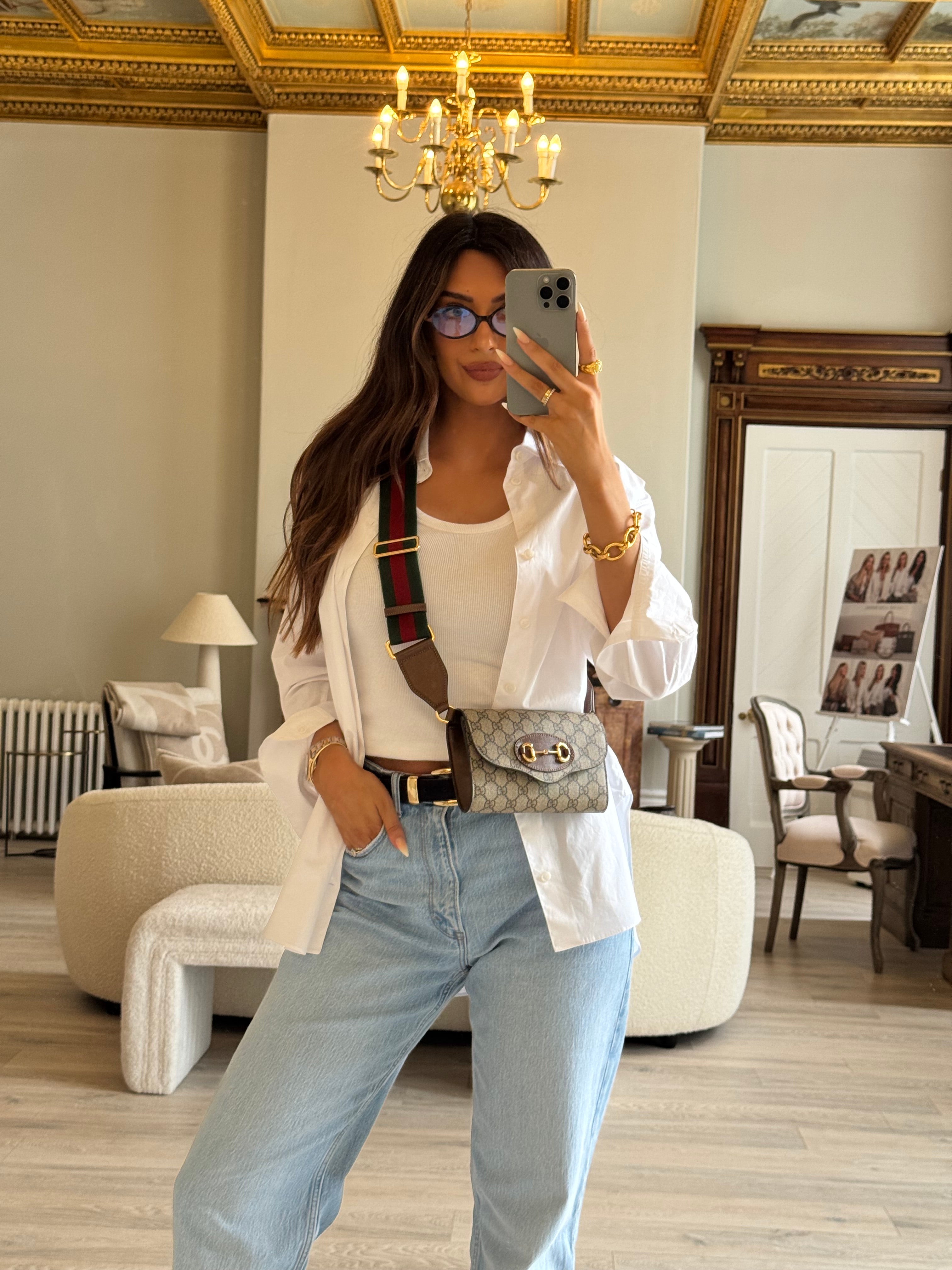 Gucci Horsebit 1955 Mini Shoulder bag