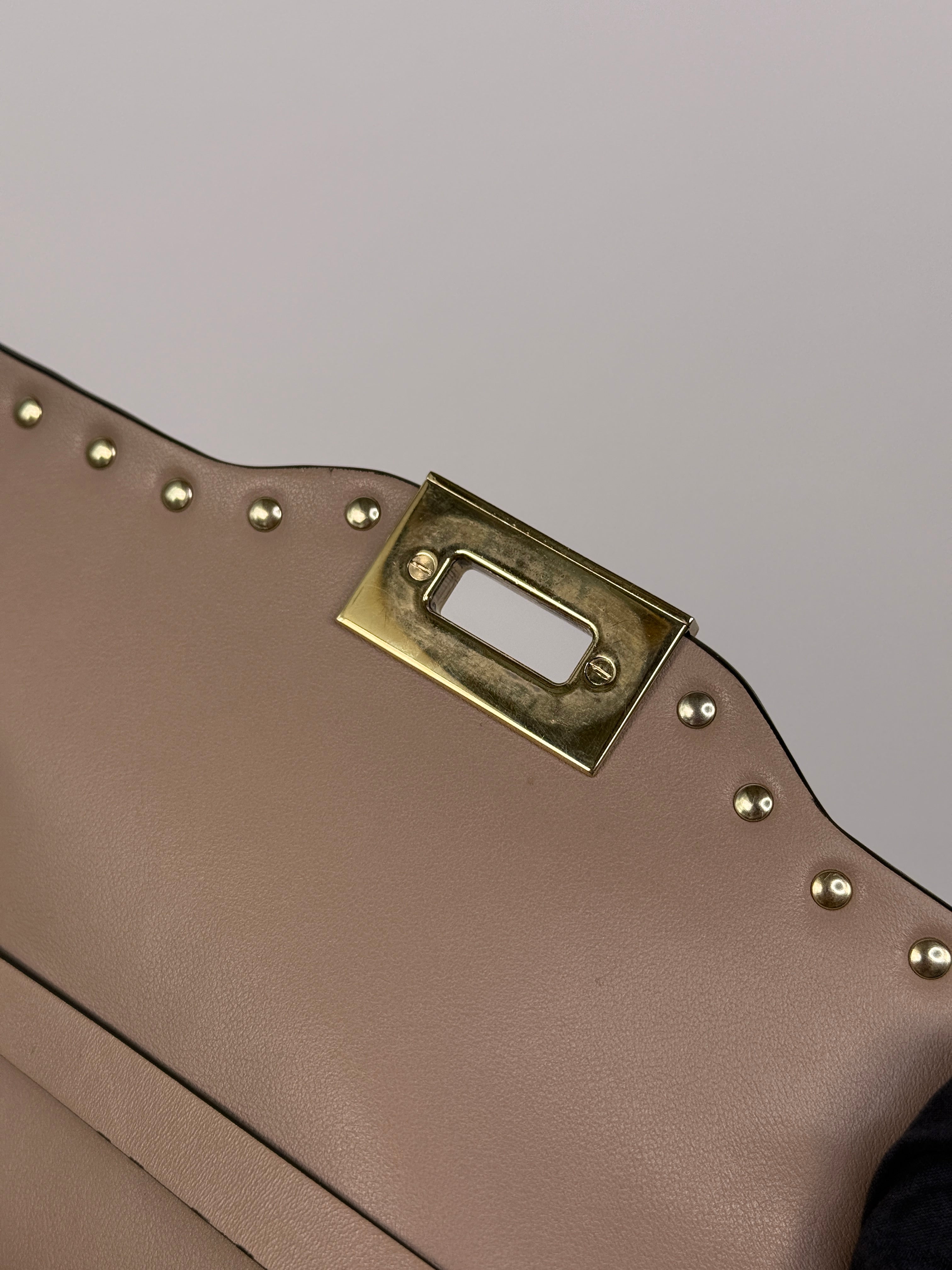 Valentino Garavani Medium Rockstud Flip Lock Crossbody Bag