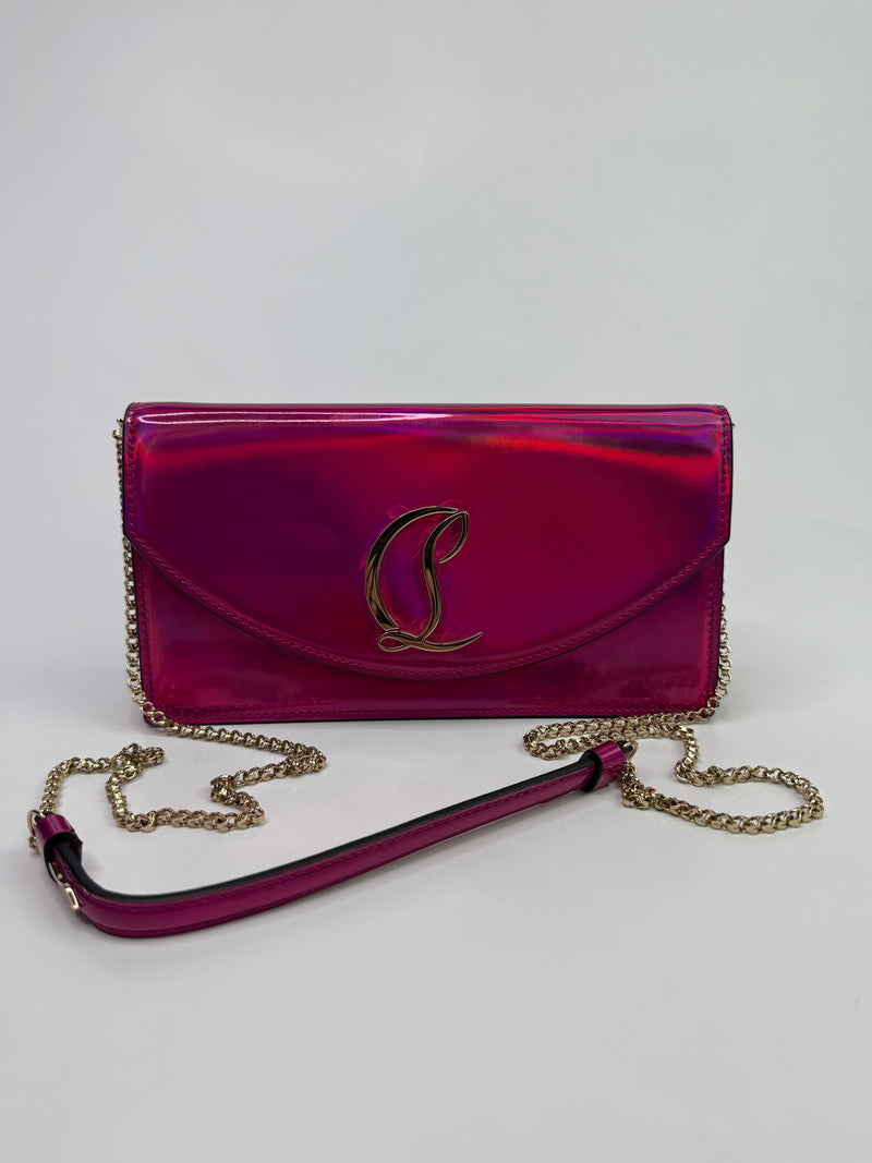Christian Louboutin Loubi54 Clutch