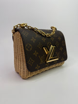 Louis Vuitton Mini Wicker Twist Bag