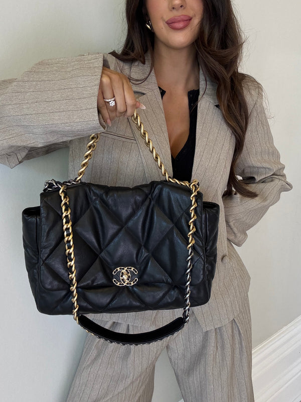 Chanel 19 Maxi Flap Bag