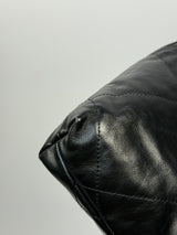 Chanel 22 Mini Bag Black Calfskin With GHW