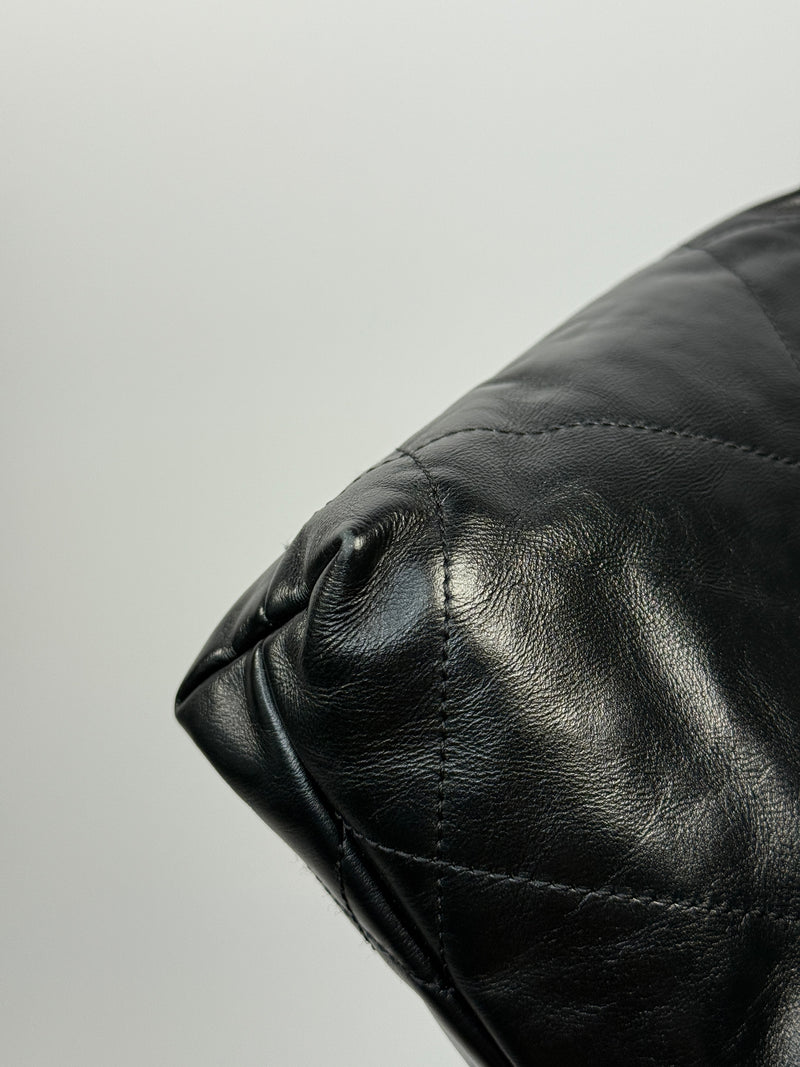 Chanel 22 Mini Bag Black Calfskin With GHW