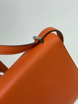 Hermès Constance 18 In Orange With PHW