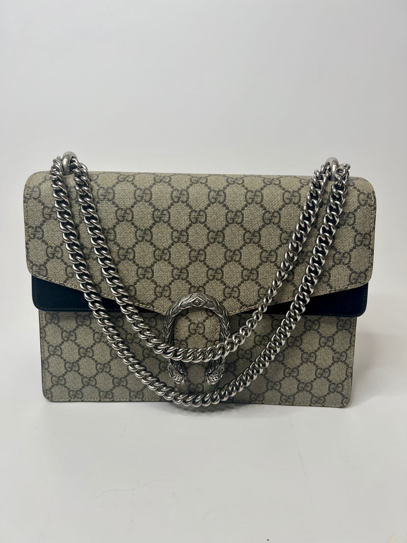 Gucci Dionysus GG Medium Shoulder Bag
