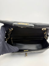 Chanel Mini Rectangle In Black Lambskin With PGHW