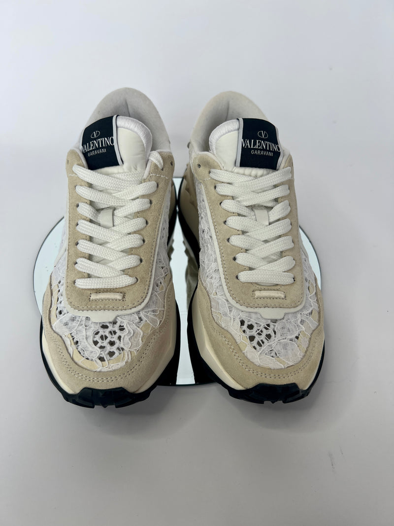 Valentino Garavani Lace Runners (Size 36.5/UK 3.5)