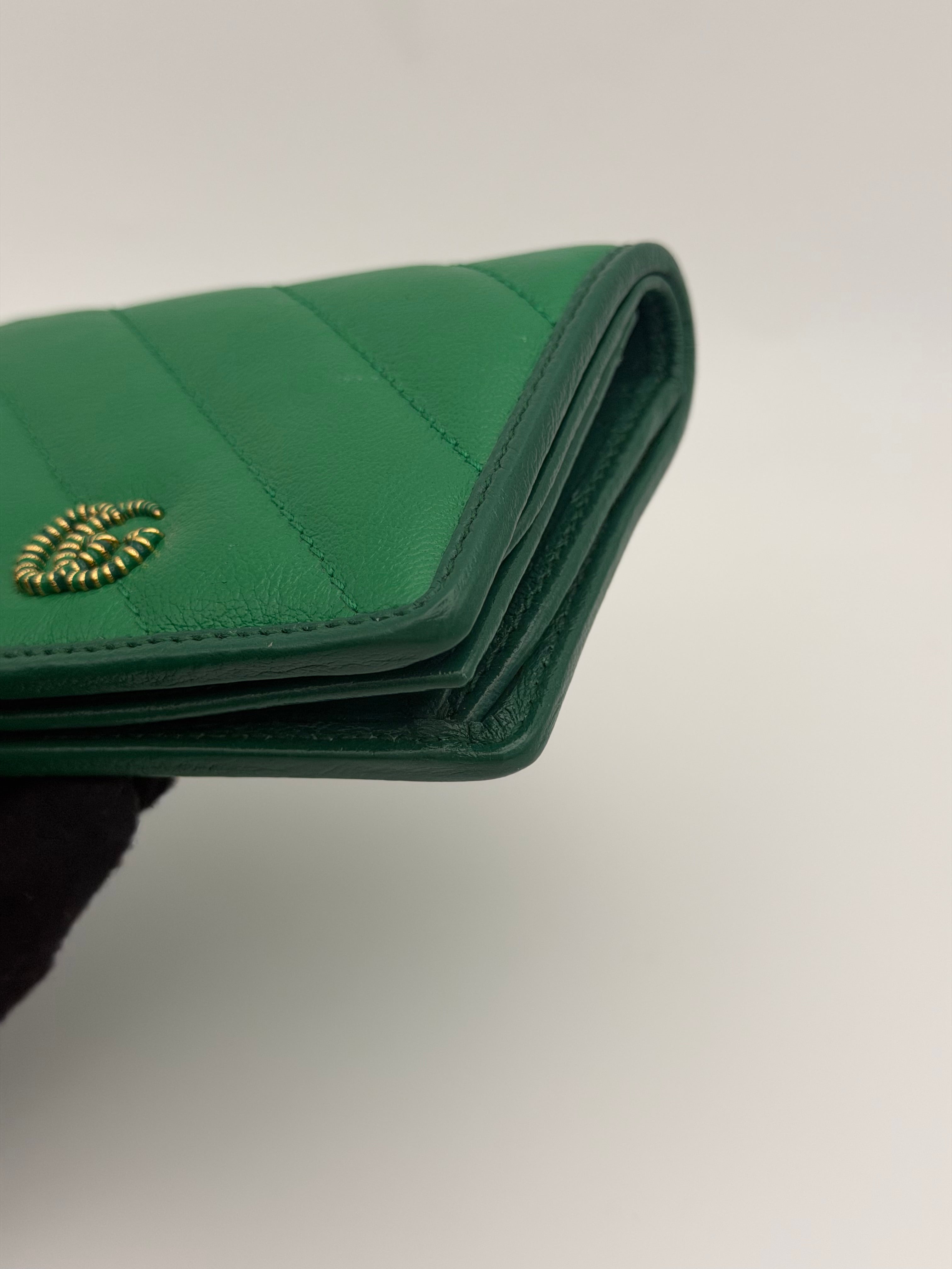 Gucci GG Embossed Wallet In Grey Leather With Gold Hardware. Authentic and preloved in excellent condition. Insured next day delivery. Verified by Luxe Cheshire.