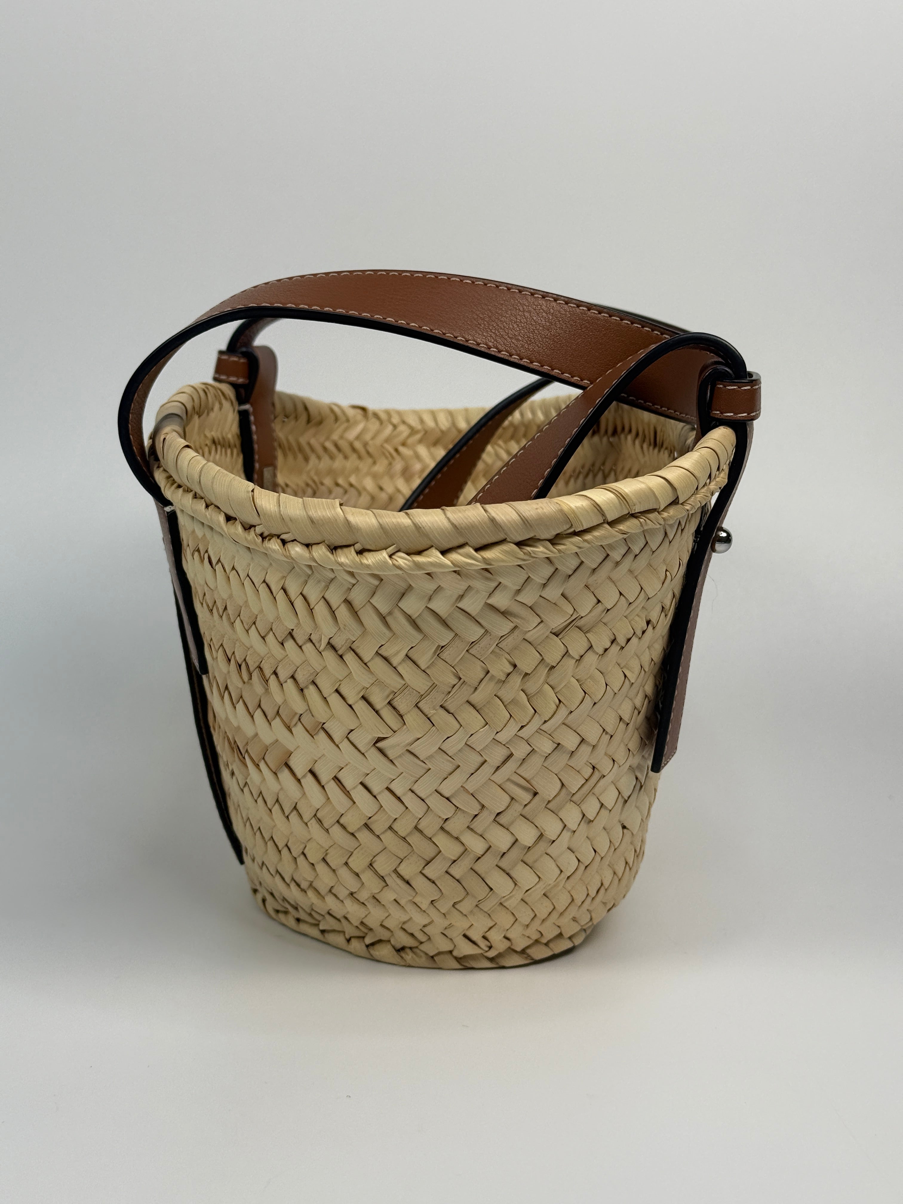 LOEWE Woven Raffia Mini Basket Bag
Authentic Pre Loved Verified by Luxe Cheshire Trusted Designer resale